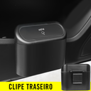 Ver imagem 1 de Lixo Preto para Carro À Prova D'água Uber com Encaixe Compacto Lixeira Foksi