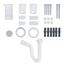 Ver imagem 5 de Tanque Plástico com Sifão Universal 22 Litros 47x42,8x26,7cm Astra