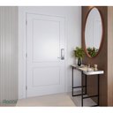 Ver imagem 2 de Kit Porta de Madeira 210x60cm Batente Ultra 9cm Rocca Premium Plus Famossul Abertura Direita