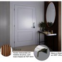 Ver imagem 5 de Kit Porta de Madeira 210x60cm Batente Ultra 9cm Rocca Premium Plus Famossul Abertura Direita