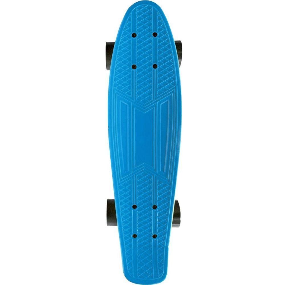 Skate Mini Cruiser Moon Time 22 Pol. Cor Azul Aço - 4