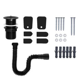 Tanque Plástico com Sifão Universal 22 Litros 47x42,8x26,7cm Astra - 5