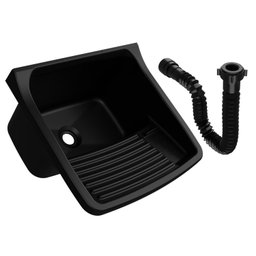 Tanque Plástico com Sifão Universal 22 Litros 47x42,8x26,7cm Astra - 1