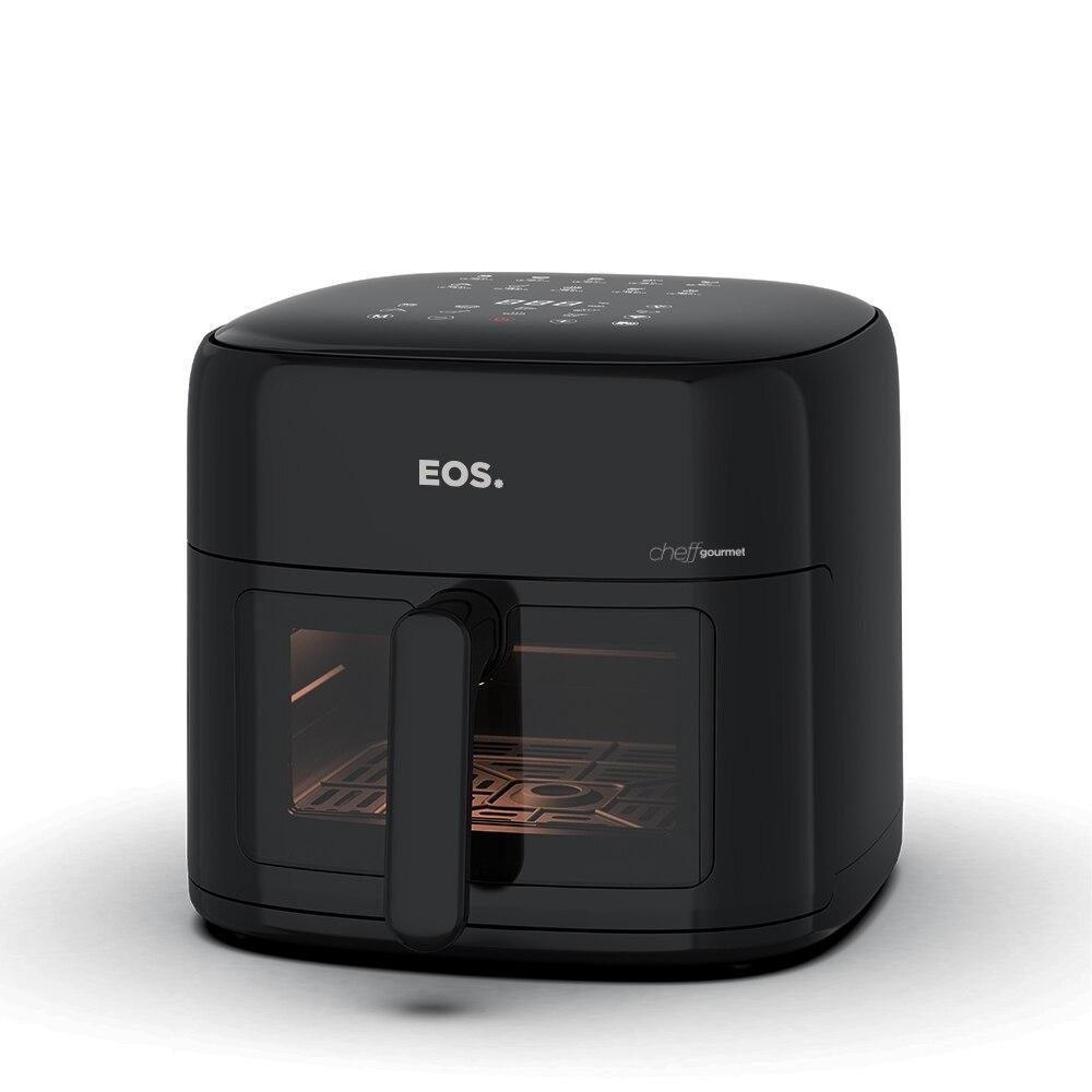 Fritadeira Air Fryer Eos 8,2 Litros Chef Gourmet Digital Compacta All Black Eaf80p 110v - 9