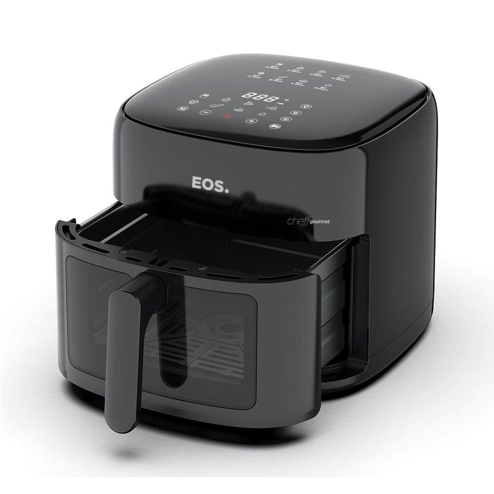 Fritadeira Air Fryer Eos 8,2 Litros Chef Gourmet Digital Compacta All Black Eaf80p 110v - 8