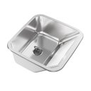 Ver imagem 1 de Tanque para Lavanderia em Aço Inox de Embutir 25 Litros Polido Ghelplus