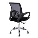 Ver imagem 5 de Kit 2 cadeiras de escritório preta Diretor Jadel Healer