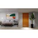 Ver imagem 3 de Porta de Madeira 210x80cm Espessura 3,5cm Mmc Eucaplac Frisada Tivoli Eucatex