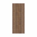 Ver imagem 2 de Folha de Porta de Madeira 210x80cm Espessura 3,5cm Mmc Eucaplac Frisada Tivoli Eucatex