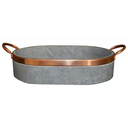 Ver imagem 2 de Travessa para Lasanha em Pedra Sabão 20 X 32 Cm