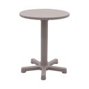 Ver imagem 1 de Mesa Tramontina Capri Camurça 59 cm em Polipropileno