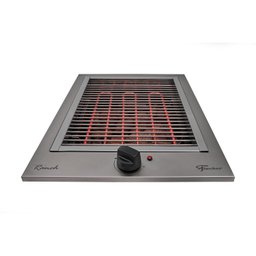 Churrasqueira Elétrica com Pedra Vulcânica 220v Fischer - 5