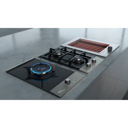 Churrasqueira Elétrica com Pedra Vulcânica 220v Fischer - 8