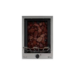 Churrasqueira Elétrica com Pedra Vulcânica 220v Fischer - 4