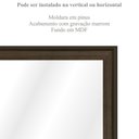Ver imagem 2 de Espelho Decorativo 40cm X 120cm Cevo120ma Tropical Artes