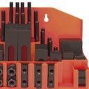 Ver imagem 3 de Jogo de Presilha para Fixação 58 Peças M12 - Canal 14mm