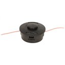 Ver imagem 6 de Roçadeira Vulcan Vr620h / Vr-620 H 2t 62cc 3hp C/ Faca 3 Pontas + Serra Lamina de Videa 40 Dentes P/