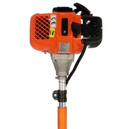 Roçadeira Vulcan Vr620h / Vr-620 H 2t 62cc 3hp C/ Faca 3 Pontas + Serra Lamina de Videa 40 Dentes P/ - 4