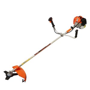 Roçadeira Vulcan Vr620h / Vr-620 H 2t 62cc 3hp C/ Faca 3 Pontas + Serra Lamina de Videa 40 Dentes P/