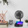 Mini Ventilador de Mesa Bright Usb 4,5w Cód.vn003 Preto - 7