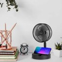 Ver imagem 7 de Mini Ventilador de Mesa Bright Usb 4,5w Cód.vn003 Preto