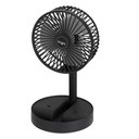 Ver imagem 5 de Mini Ventilador de Mesa Bright Usb 4,5w Cód.vn003 Preto