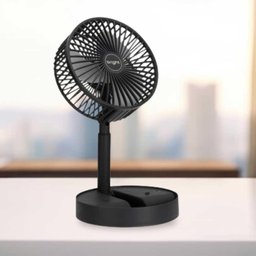 Mini Ventilador de Mesa Bright Usb 4,5w Cód.vn003 Preto - 9