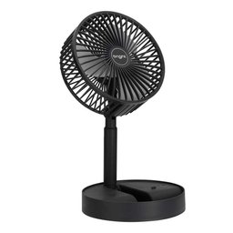 Mini Ventilador de Mesa Bright Usb 4,5w Cód.vn003 Preto - 3