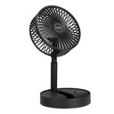 Ver imagem 3 de Mini Ventilador de Mesa Bright Usb 4,5w Cód.vn003 Preto