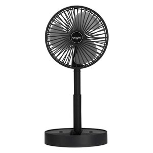 Mini Ventilador de Mesa Bright Usb 4,5w Cód.vn003 Preto