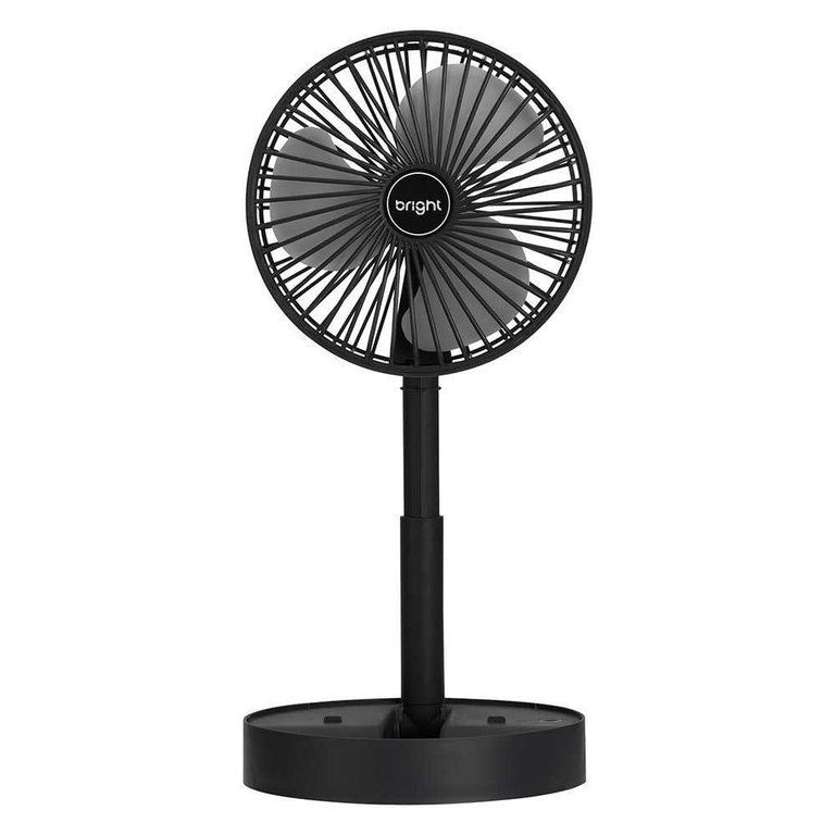 Mini Ventilador de Mesa Bright Usb 4,5w Cód.vn003 Preto