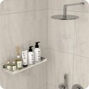 Ver imagem 2 de Porta Shampoo Inox Suporte Organizador Banheiro ELG