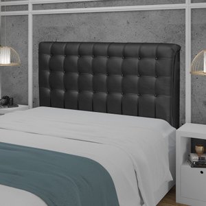 Cabeceira Casal 140cm Dama New Plus