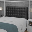 Ver imagem 1 de Cabeceira Casal 140cm Dama New Plus Preto