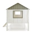 Ver imagem 7 de Cama Cabana Teddi Casal Branco/Rústico/Cinza