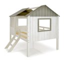 Ver imagem 6 de Cama Cabana Teddi Casal Branco/Rústico/Cinza