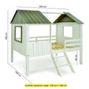 Ver imagem 3 de Cama Cabana Teddi Casal