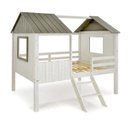 Ver imagem 2 de Cama Cabana Teddi Casal Branco/Rústico/Cinza