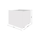 Ver imagem 4 de Cama Solteiro Infantil com Escada e 2 Baús Serena Yescasa Branco