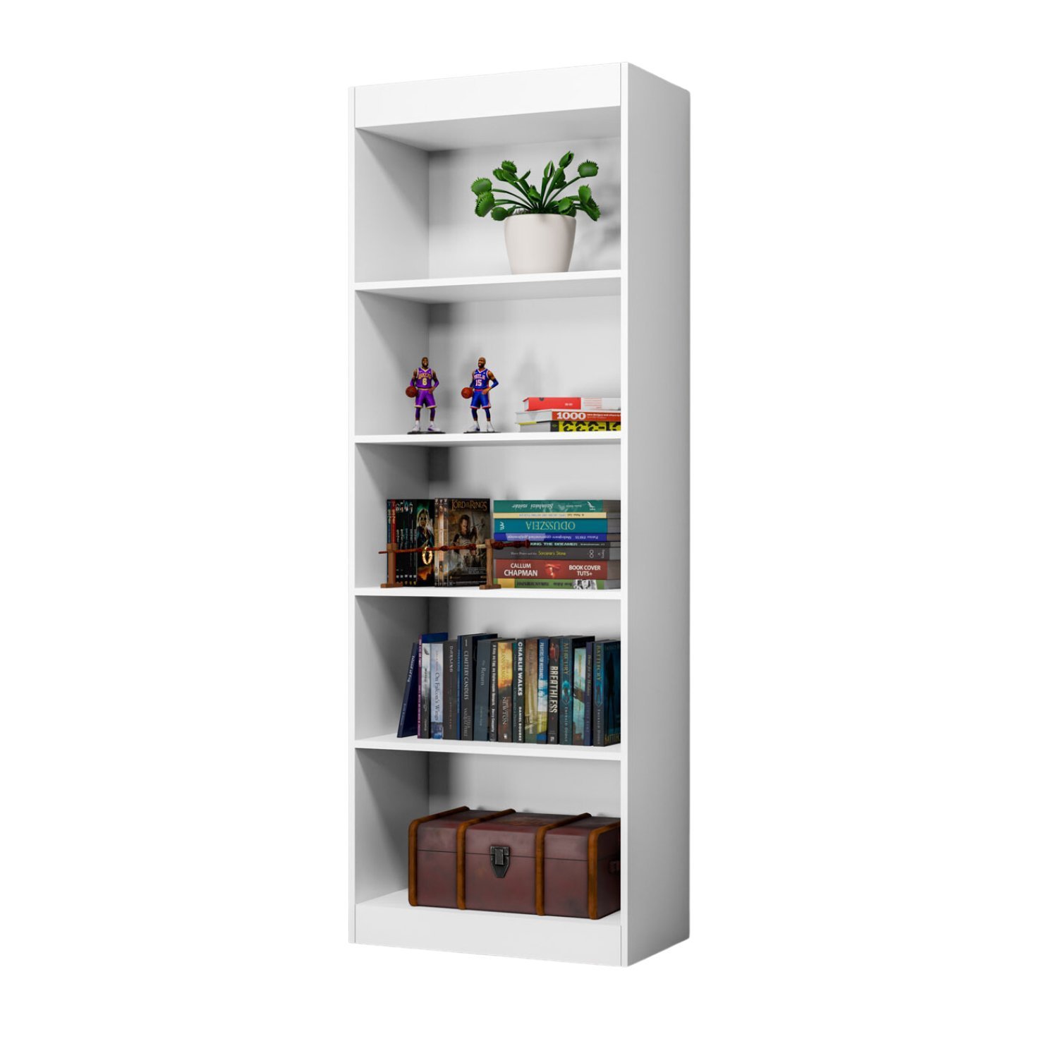 Estante para Livros Multiuso 178cmx51cm Larissa - 2