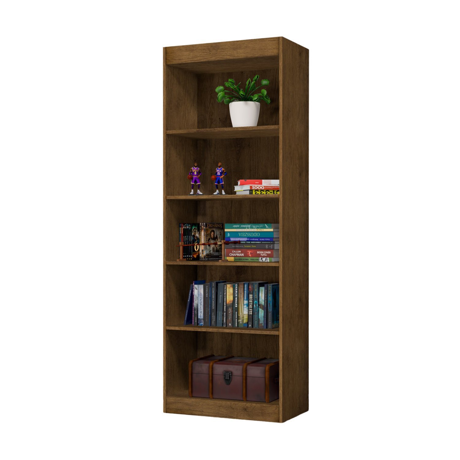 Estante para Livros Multiuso 178cmx51cm Larissa - 2