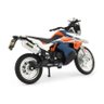 Miniatura Moto Esportiva Ktm 790 Adventure Rally Colecionar - 3