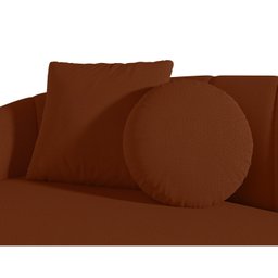 Sofá Curvo 4 Lugares 240cm Lua Yescasa - 7