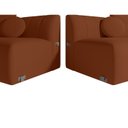 Ver imagem 6 de Sofá Curvo 4 Lugares 240cm Lua Yescasa