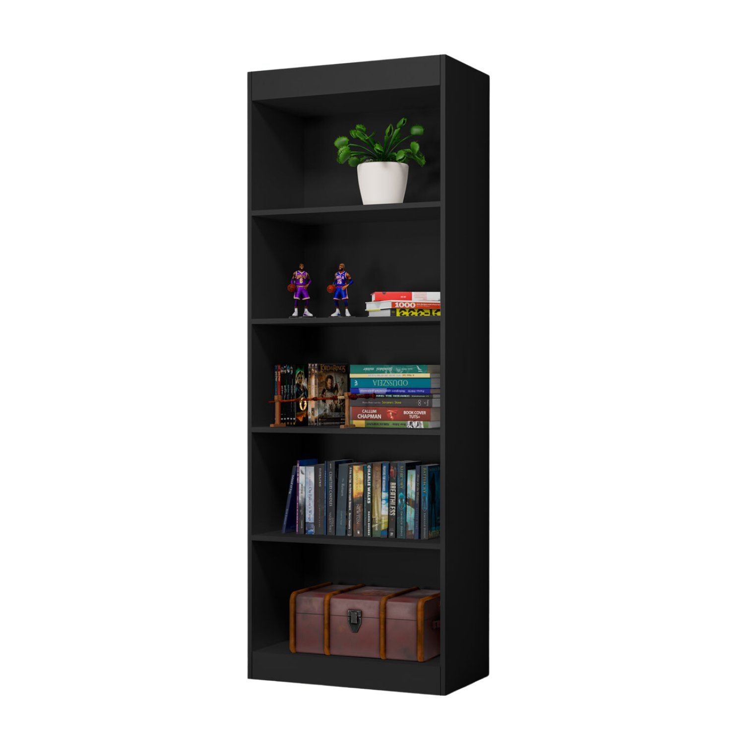 Estante para Livros Multiuso 178cmx51cm Larissa - 2