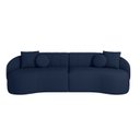 Ver imagem 2 de Sofá Curvo 4 Lugares 240cm Lua Yescasa