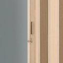 Ver imagem 6 de Porta Sanfonada de PVC 210cm x 60cm Plastporta Bcf Marrom/Castanho