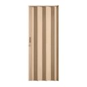 Ver imagem 4 de Porta Sanfonada de PVC 210cm x 84cm Plastporta Bcf Marrom/Castanho