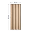Ver imagem 3 de Porta Sanfonada de PVC 210x84cm Plastporta BCF