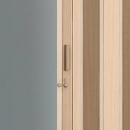 Porta Sanfonada de PVC 210x84cm Plastporta BCF - 6